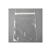 Centurion 1178 Reclosable Bag, 4 in L, 3 in W, 2 mil Thick, Polyethylene, Clear 