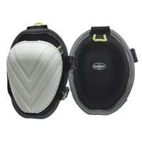 Bucket Boss KneeKeeper HV Series FX1 Moulded Swivel Knee Pad, Foam Pad, Buckle Closure 