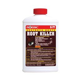 Roebic K-77 Root Killer, Crystal, Powder, 2 lb, Bottle 