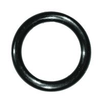 Danco 96732 Faucet O-Ring, #15, 3/4 in ID x 1 in OD Dia, 1/8 in Thick, Rubber, Pack of 6 