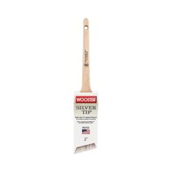 Wooster 5224-2 Paint Brush, 2 in W, 2-7/16 in L Bristle, Polyester Bristle, Sash Handle 