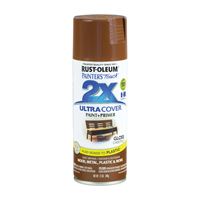 Rust-Oleum 249847 Spray Paint, Gloss, Chestnut, 12 oz, Can 