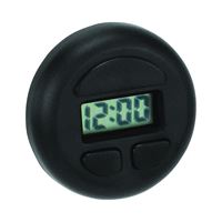 Genuine Victor 22-1-37003-8 Spot Clock, Round, Black Frame, Pack of 3 
