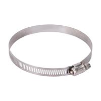 ProSource HCRSS64-3L Interlocked Hose Clamp, Stainless Steel, Stainless Steel, Pack of 10 