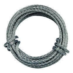 OOK 50122 Picture Hanging Wire, 9 ft L, Galvanized Steel, 20 lb, Pack of 12 