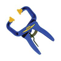 Irwin 59100CD Handi-Clamp, 75 lb Clamping, 1-1/2 in Max Opening Size, 1-1/2 in D Throat, Resin Body, Pack of 20 