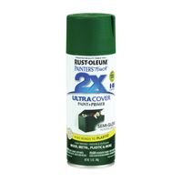 Rust-Oleum 249853 Spray Paint, Semi-Gloss, Hunter Green, 12 oz, Can 