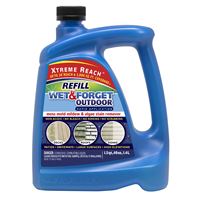 Wet & Forget 805048RF Outdoor Hose End Refill, 48 oz, Liquid, Characteristic, Clear Yellow 