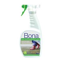Bona WM700059002 Floor Cleaner, 36 oz Bottle, Liquid, Fresh, Light Turquoise 