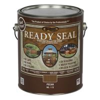 Ready Seal 115 Stain and Sealer, Pecan, 1 gal, Can, Pack of 4 