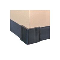 Southern Imperial RAPS-135 Pallet Wrap, Black, For: Most Full and Half Pallet Sizes 