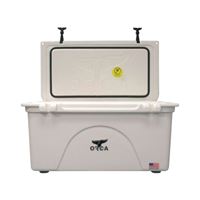 Orca ORCW075 Cooler, 75 qt Cooler, White, Up to 10 days Ice Retention 