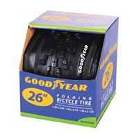 Kent 91059 Mountain Bike Tire, Folding, Black, For: 26 x 2 to 2.10 to 2-1/8 in Rim, Pack of 2 