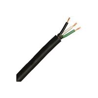 CCI 233880408 Electrical Cable, 12 AWG Wire, 3 -Conductor, Copper Conductor, TPE Insulation, TPE Sheath, 300 V 