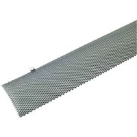 Amerimax GGGLK5 Hinged Gutter Guard, 3 ft L, 5 in W, Steel, Galvanized, Pack of 75 