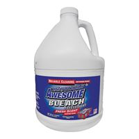 LAs TOTALLY AWESOME 094 Bleach, 96 oz Bottle, Liquid, Fresh Floral, Pack of 6 