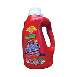 LAs TOTALLY AWESOME 233 Laundry Detergent, 64 oz, Liquid, Original, Pack of 8 