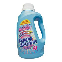 LAs TOTALLY AWESOME 235 Fabric Softener, 64 oz, Fresh, Pack of 8 