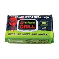 Crocodile Cloth Consumer 6600 Grill Cleaning Cloth, 15 in L, 10 in W, Pack of 8 