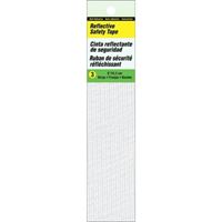 Hy-Ko TP-3WH Reflective Safety Tape, 6 in L, White, Pack of 5 