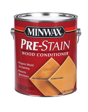 Minwax Pre-Stain Wood Conditioner Clear 1 gal.