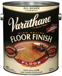Varathane Satin Clear Floor Finish 1 gal. 