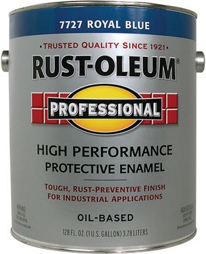 Rust-Oleum Oil Based High Performance Protective Enamel Royal Blue Gloss 1 gal.