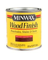 Minwax  Wood Finish  Transparent  Oil-Based  Wood Stain  English Chestnut  1/2 pt. 
