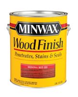 Minwax  Wood Finish  Transparent  Oil-Based  Wood Stain  Sedona Red  1 gal. 