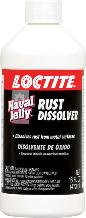 Loctite  Naval Jelly  16 oz. Rust Dissolver