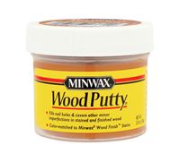 Minwax Colonial Maple Wood Putty 3.75 oz. 