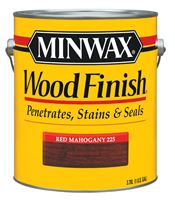 Minwax  Wood Finish  Transparent  Oil-Based  Wood Stain  Red Mahogany  1 gal. 