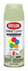 Krylon  ColorMaster  Celery  Gloss  Spray Paint  12 oz. 