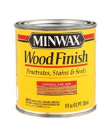 Minwax  Wood Finish  Transparent  Oil-Based  Wood Stain  Golden Oak  1/2 pt. 