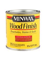 Minwax Wood Finish Transparent Oil-Based Wood Stain Colonial Maple 1/2 pt. 