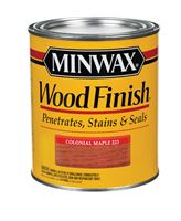 Minwax Wood Finish Transparent Oil-Based Wood Stain Colonial Maple 1 qt. 