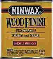 Minwax  Wood Finish  Transparent  Oil-Based  Wood Stain  Early American  1/2 pt. 