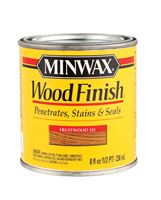 Minwax  Wood Finish  Transparent  Oil-Based  Wood Stain  Fruitwood  1/2 pt. 