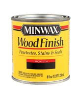 Minwax  Wood Finish  Transparent  Oil-Based  Wood Stain  Ebony  1/2 pt. 