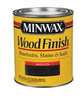 Minwax Wood Finish Transparent Oil-Based Wood Stain Ebony 1 qt. 
