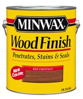 Minwax  Wood Finish  Transparent  Oil-Based  Wood Stain  Red Chestnut  1 gal. 