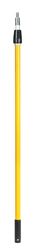 Ace Extension Pole Yellow/Black Fiberglass 6-12 ft. L x 1-1/4 in. Dia. 
