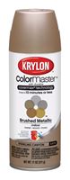 Krylon  ColorMaster  Sparkling Canyon  Satin  Brushed Metallic Spray Paint  11 oz. 