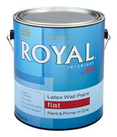 Ace  Royal  Interior  Acrylic Latex  Paint  Neutral Base  Flat  1 gal. Neutral Base 