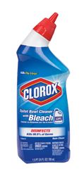 Clorox Toilet Bowl Cleaner 24 oz. Rain Clean Scent 