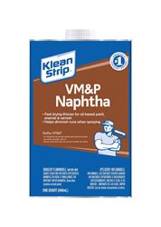 Klean Strip VM&P Naphtha Paint Thinner 1 qt. 
