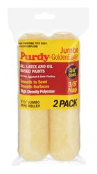 Purdy Golden Eagle Polyester Paint Roller Cover 3/8 in. L x 6-1/2 in. W 2 pk 