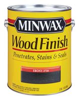 Minwax  Wood Finish  Transparent  Oil-Based  Wood Stain  Ebony  1 gal. 