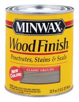 Minwax Wood Finish Transparent Oil-Based Wood Stain Classic Gray 1 qt. 