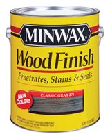 Minwax  Wood Finish  Transparent  Oil-Based  Wood Stain  Classic Gray  1 gal. 